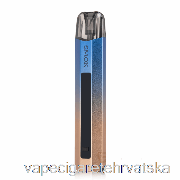 Vape Hrvatska Smok Nfix Pro 25w Pod System Blue Gold